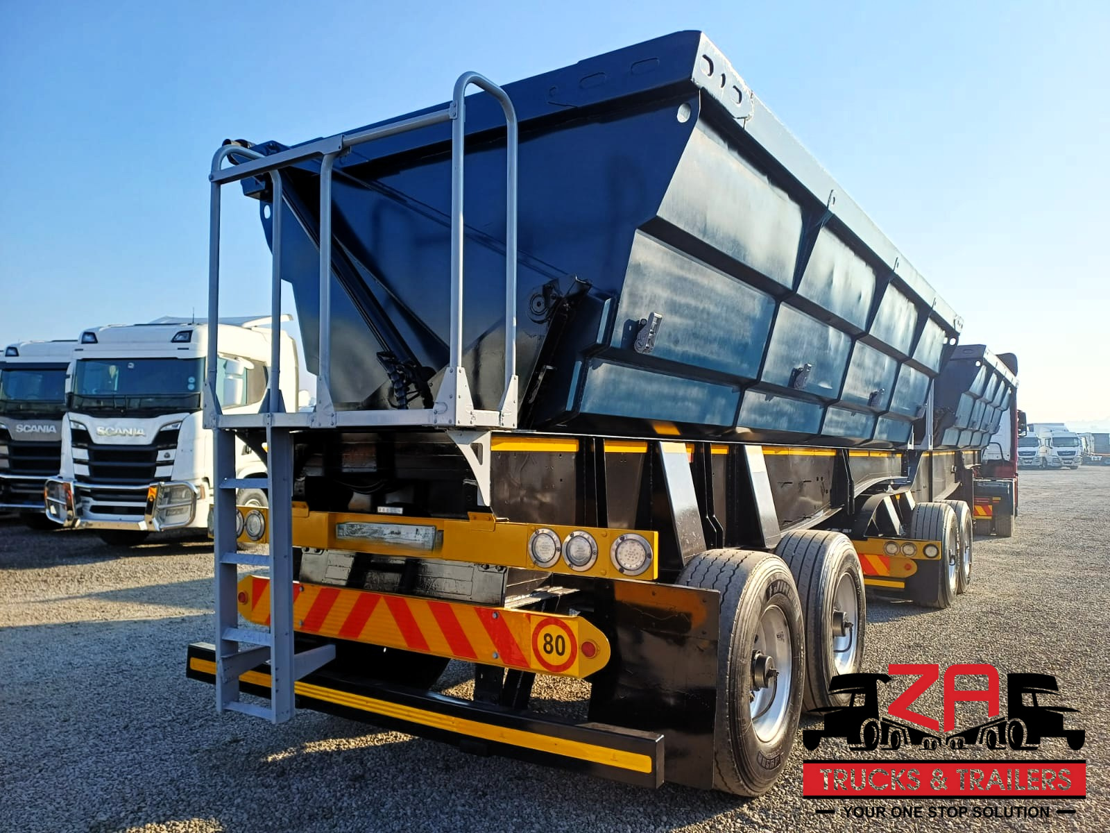 2023 TRAILMAX 40 CUBE SIDE TIPPER TRAILER #53065